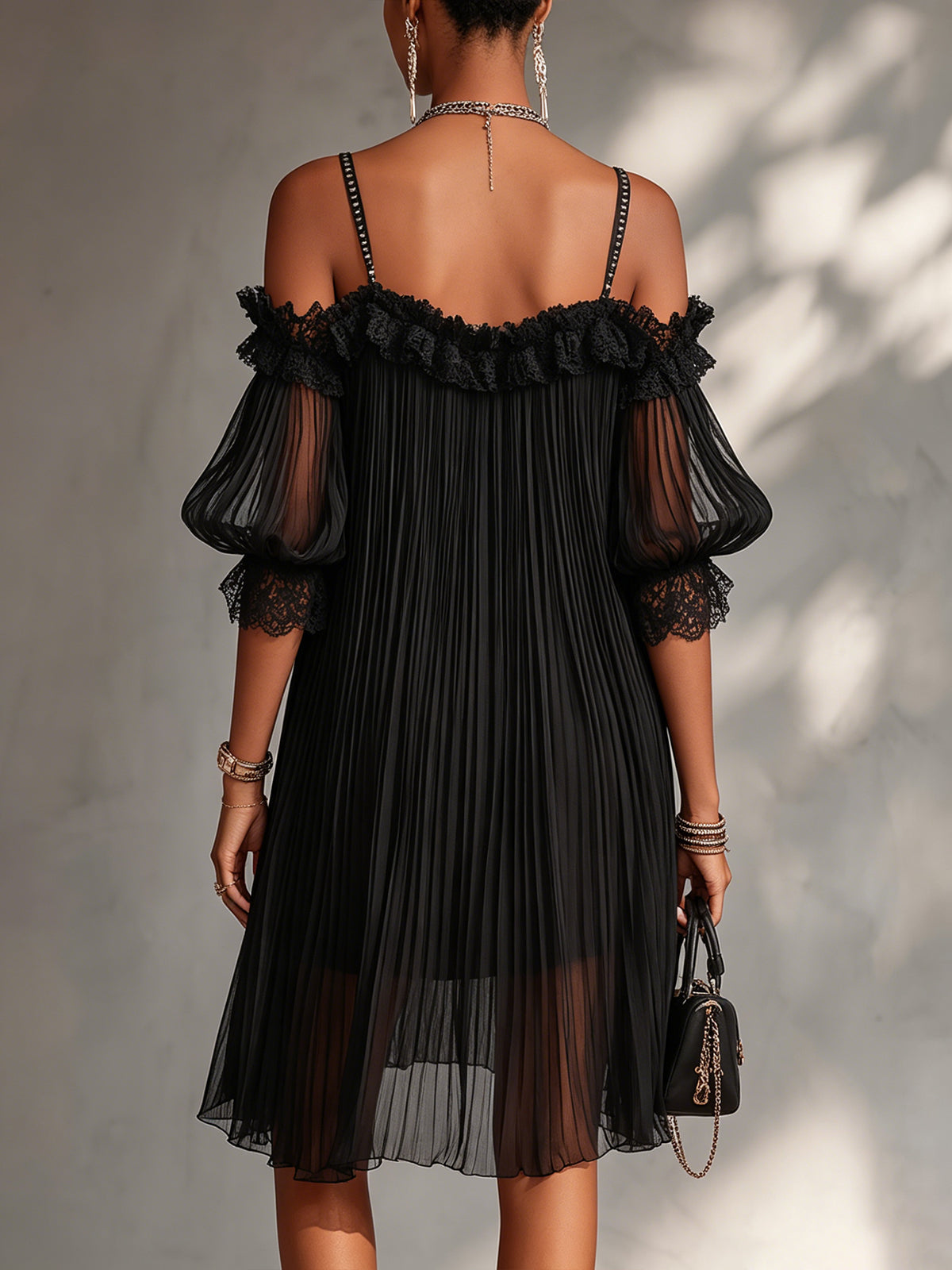 Vittoria | Mini Vestido Negro