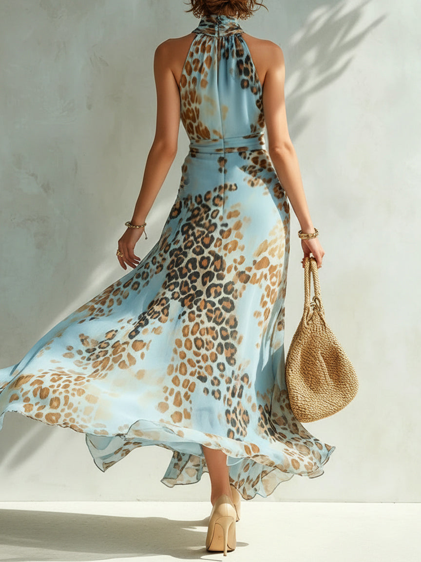 DANIELA | Vestido de Estampado Animal