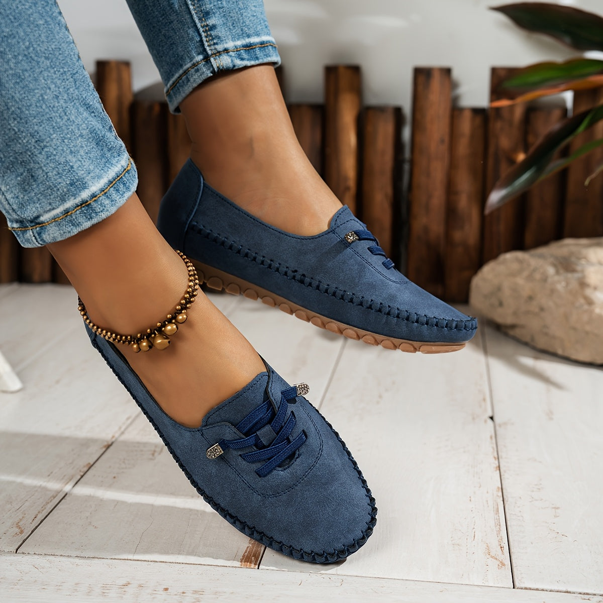 Lourdes | Mocasines Suaves con Soporte