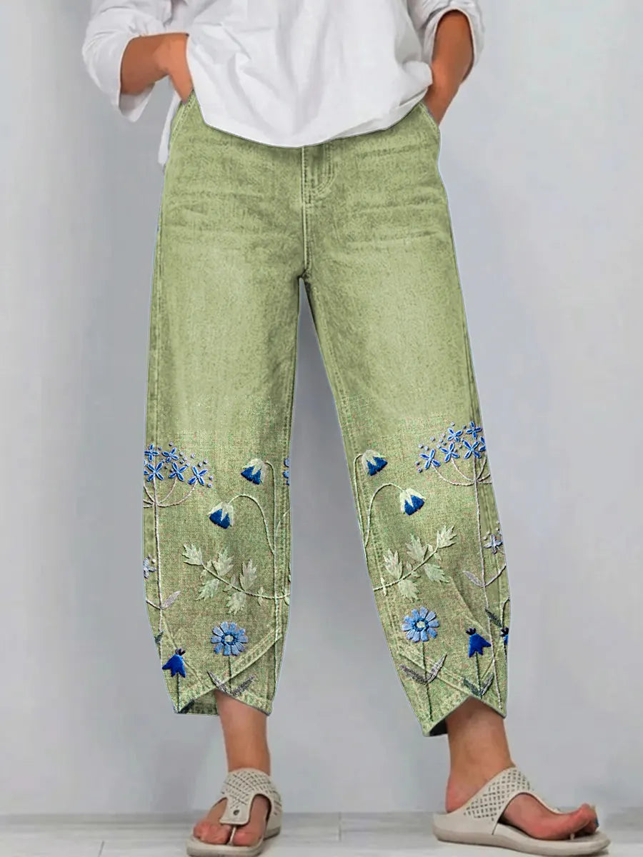 Viola | Pantalón Comfort Casual