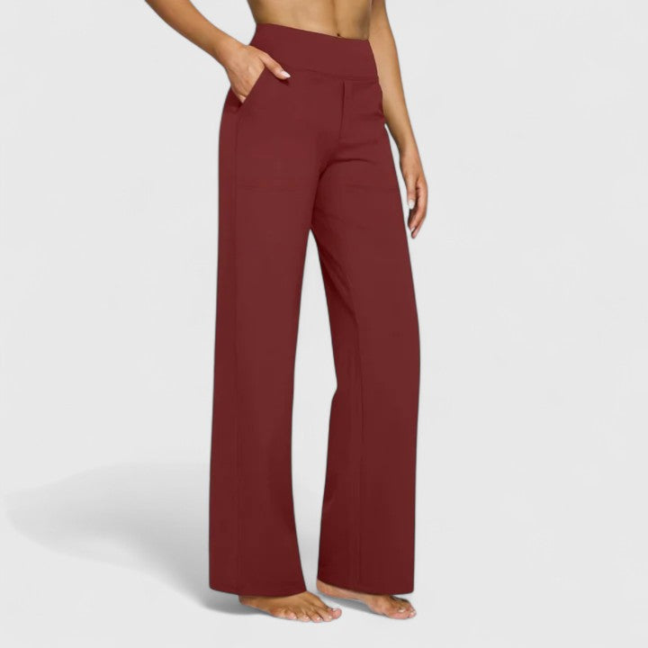 Pantalones Casual Flex Nero