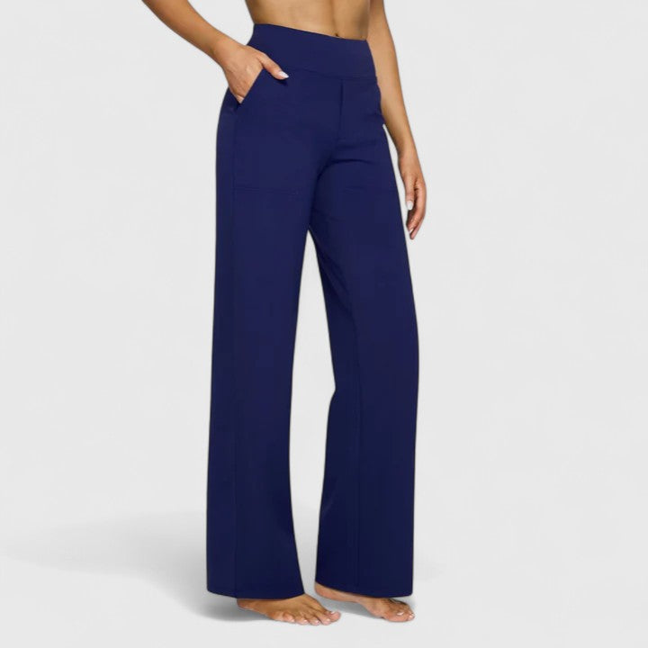 Pantalones Casual Flex Nero