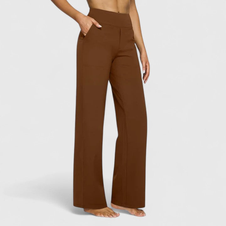 Pantalones Casual Flex Nero