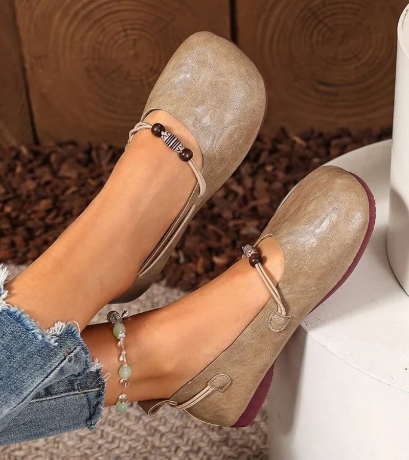 Marisa | Bailarinas Ortopédicas Estilo Boho