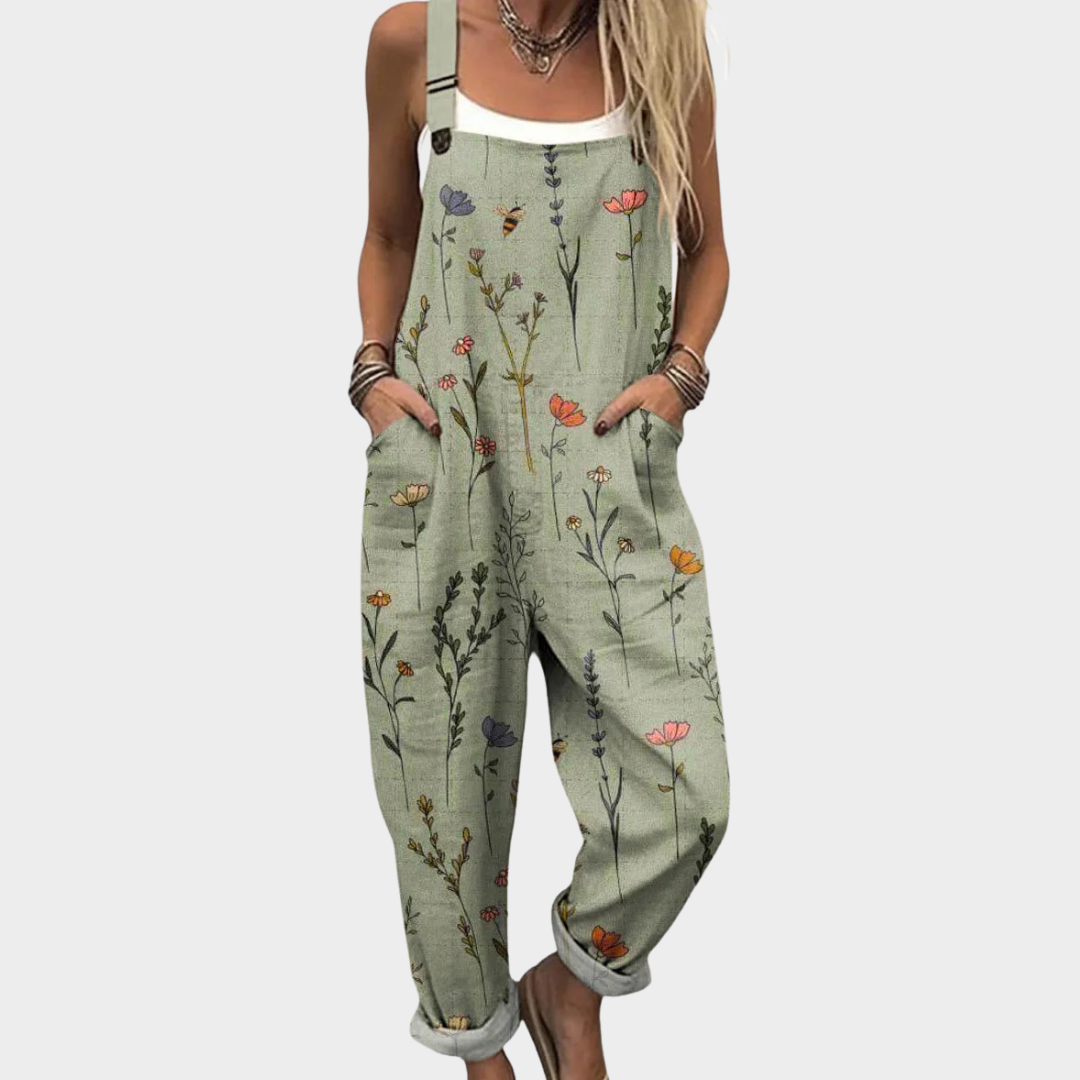 Mono estampado cómodo