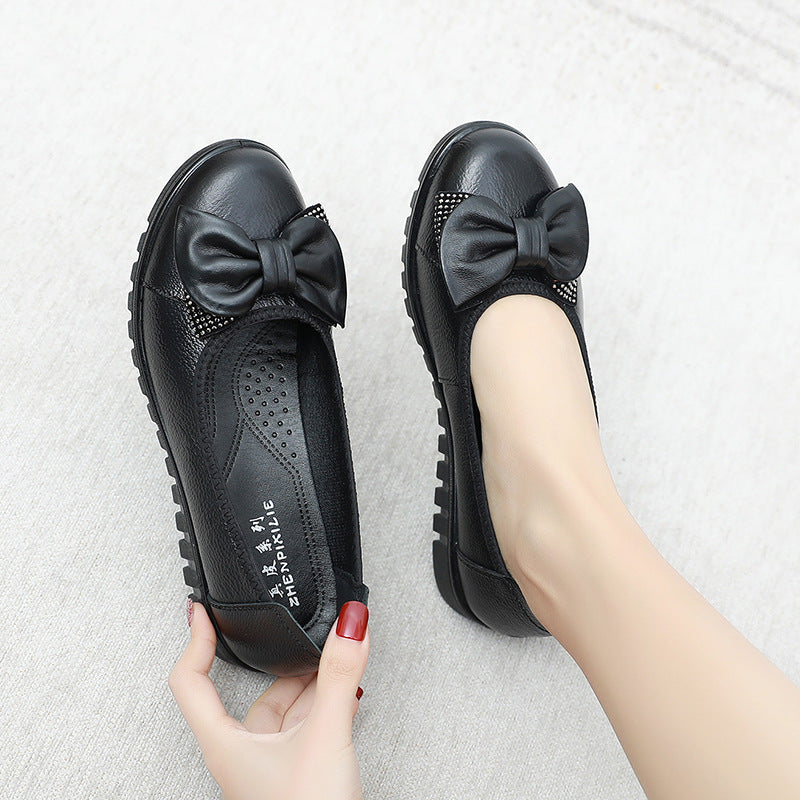 Maite | Zapatos Cómodos con Lazo