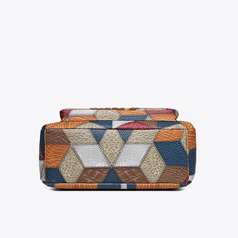 Nella | Bolso Bandolera de Patchwork