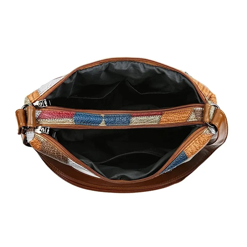 Nella | Bolso Bandolera de Patchwork