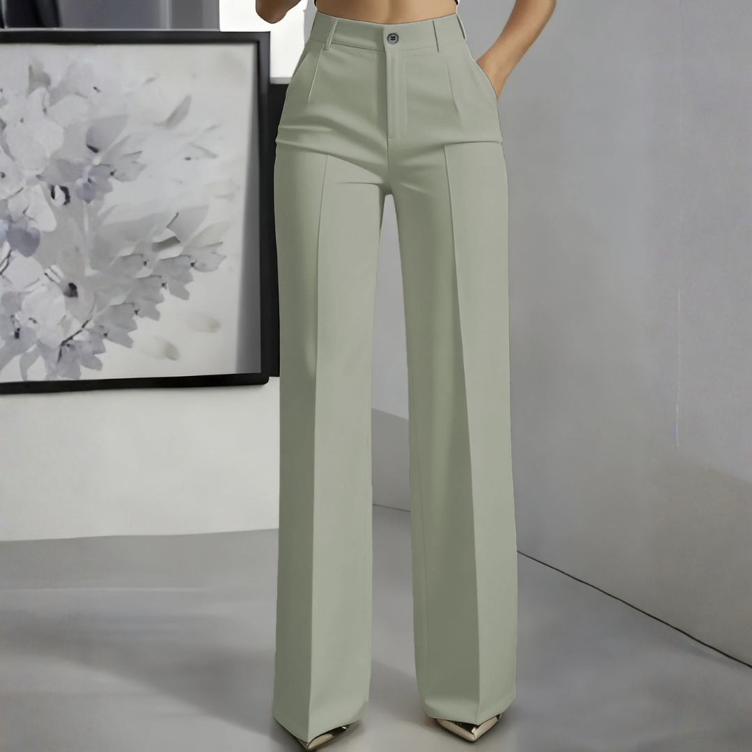 Pantalones de Cintura Alta