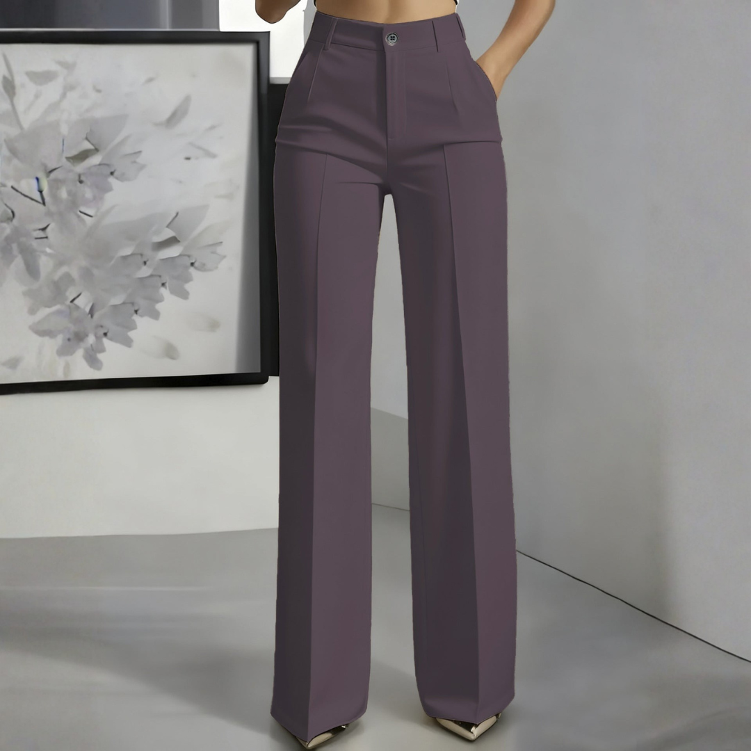 Pantalones de Cintura Alta