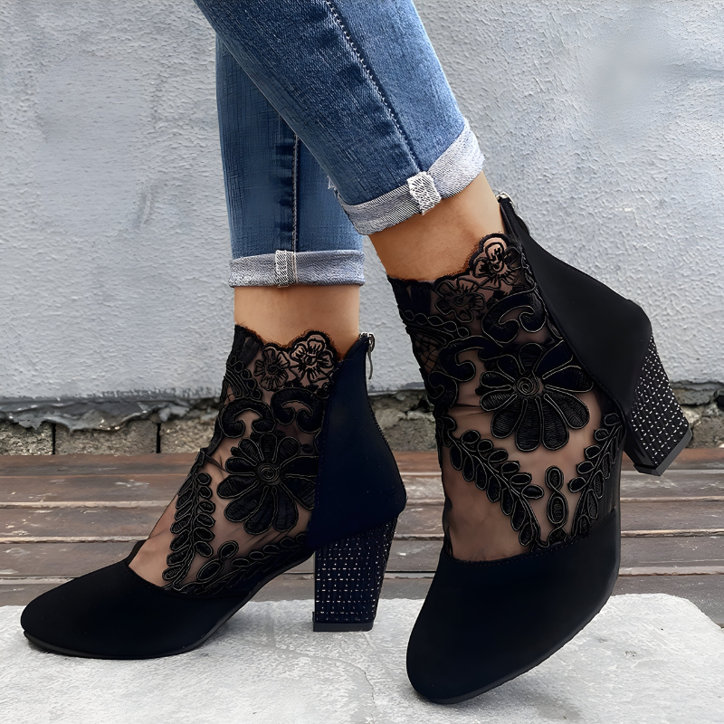 Norene™ | Tacones ortopédicos transpirables y elegantes