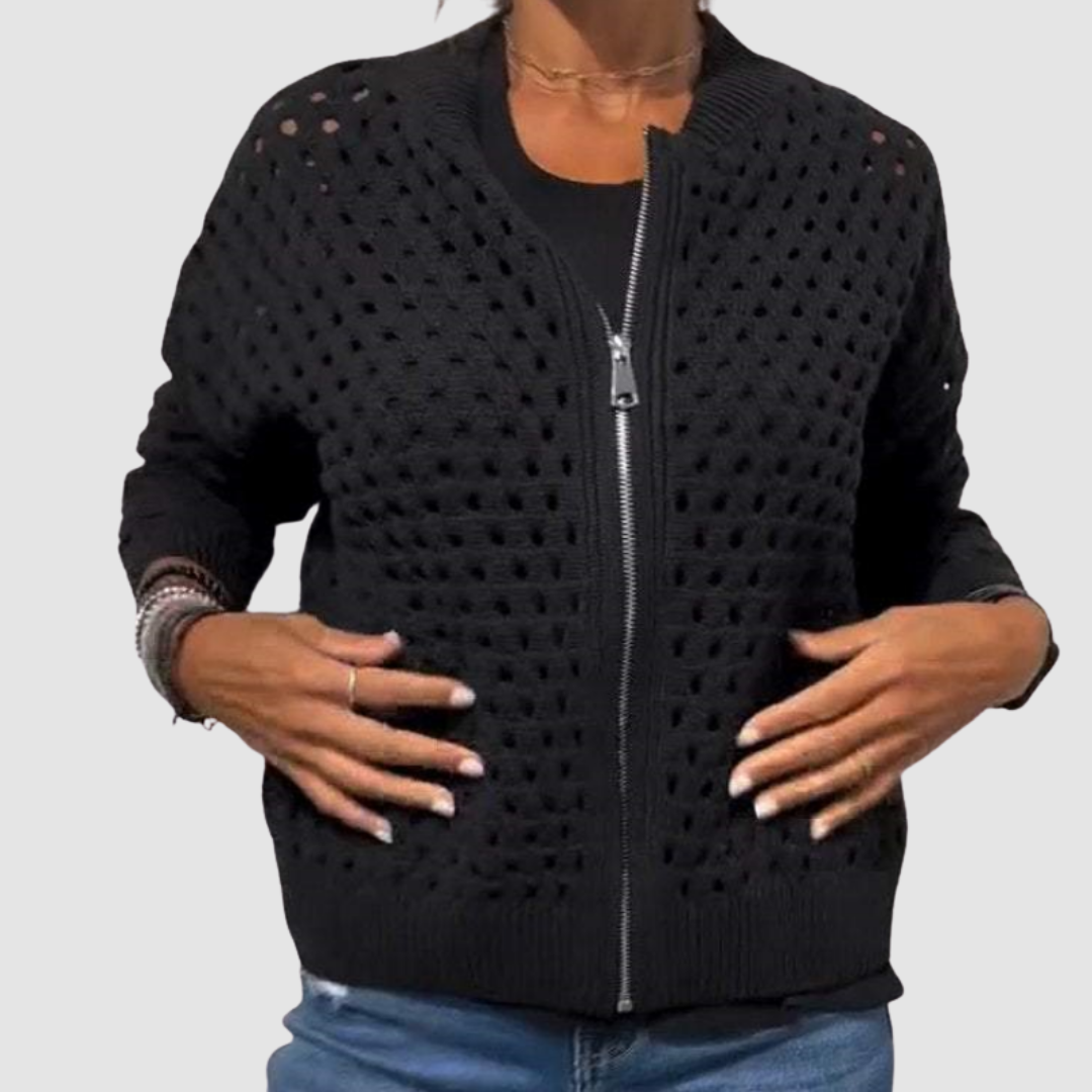 Constance | Cardigán de punto premium