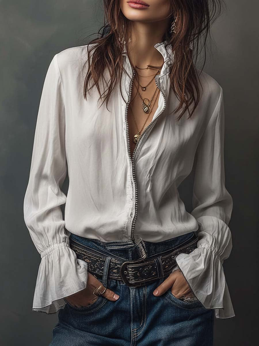 Erica | Chaqueta Vintage Larga