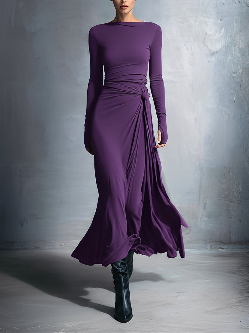 MAIA | Vestido Maxi Elegante y Fluido