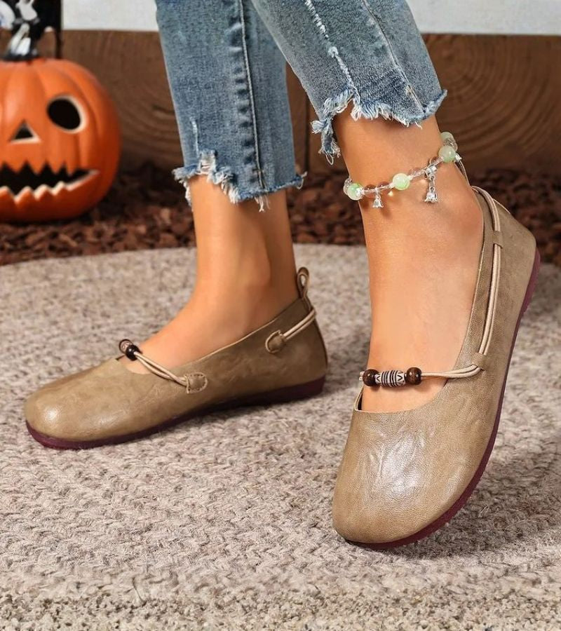Marisa | Bailarinas Ortopédicas Estilo Boho
