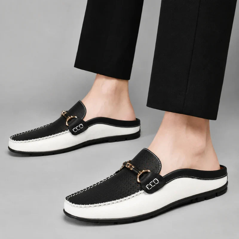 Santino | Mules de Piel