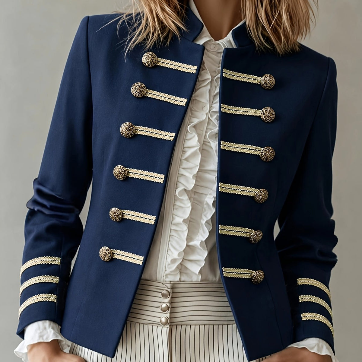 Victoria | Chaqueta Corta Militar