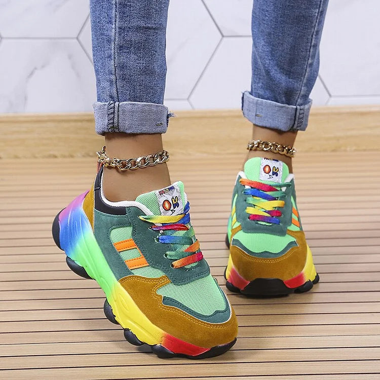 Isolina | Zapatillas de Punta Ancha