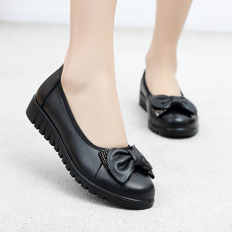 Maite | Zapatos Cómodos con Lazo