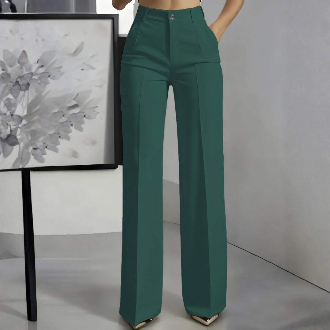 Pantalones de Cintura Alta