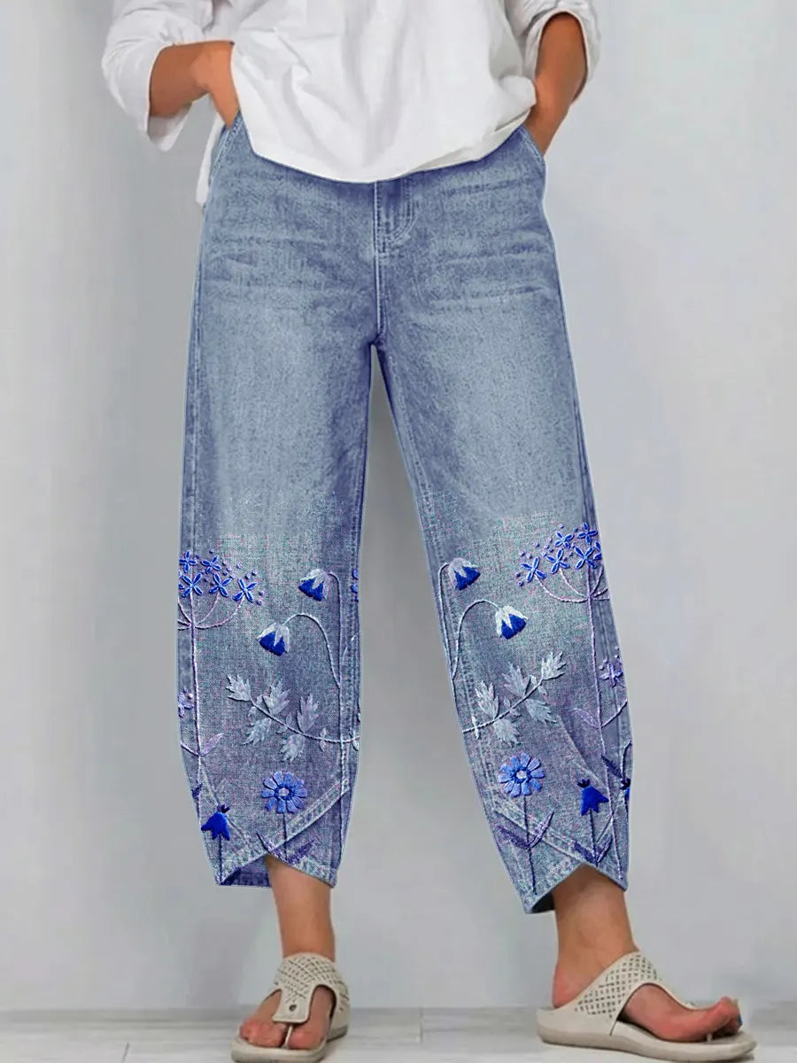 Viola | Pantalón Comfort Casual