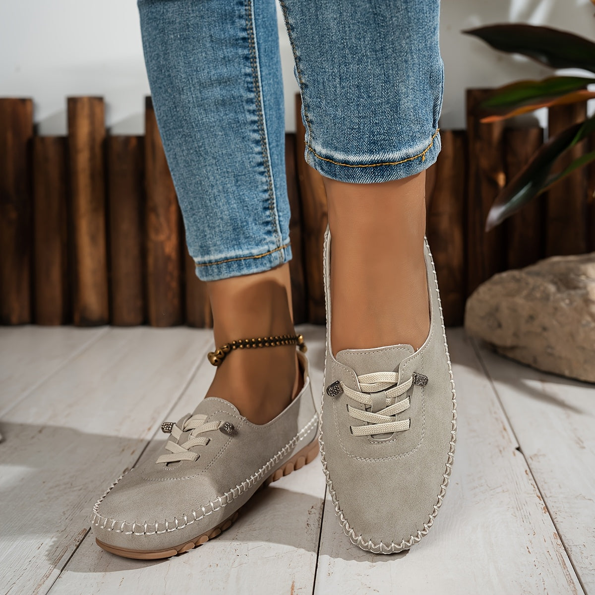 Lourdes | Mocasines Suaves con Soporte