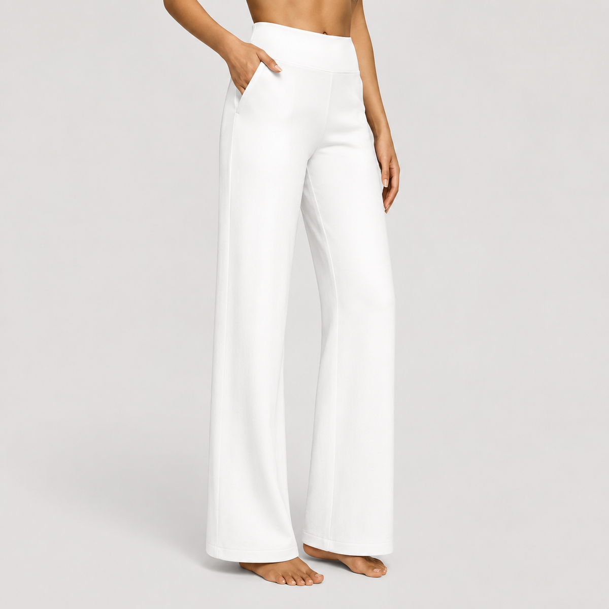 Pantalones Casual Flex Nero
