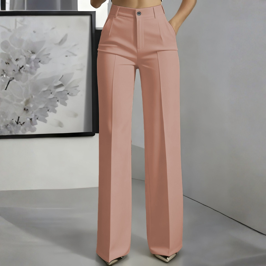 Pantalones de Cintura Alta