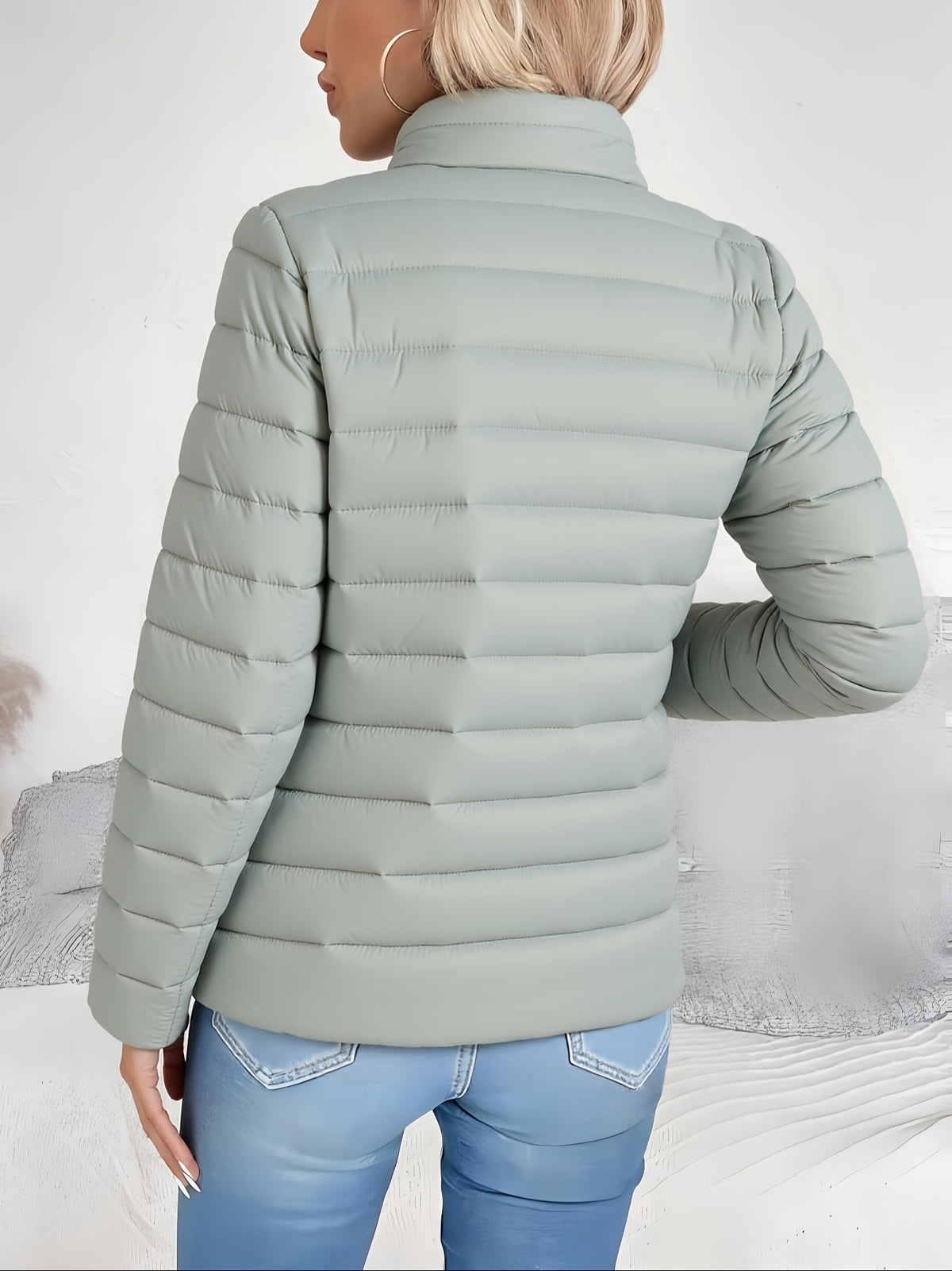 Paula | Chaqueta Acolchada Ligera