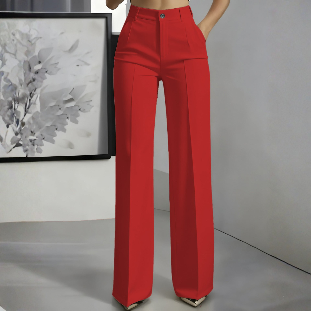 Pantalones de Cintura Alta