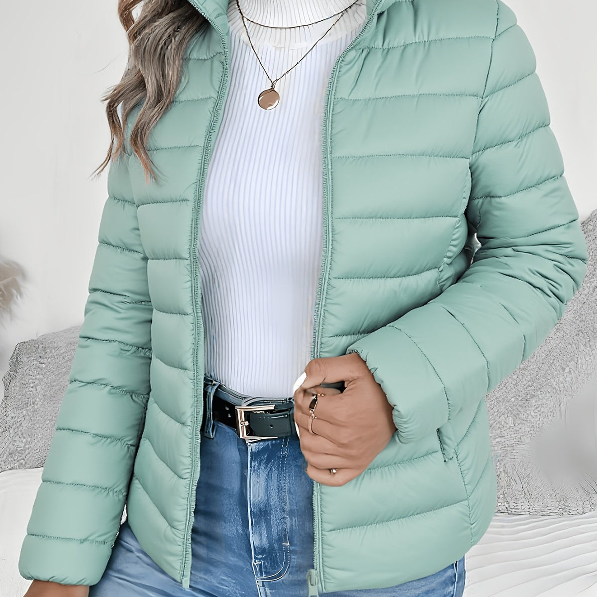 Paula | Chaqueta Acolchada Ligera