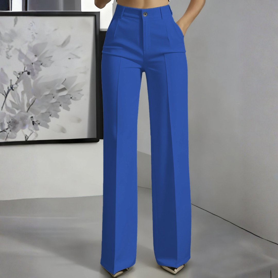 Pantalones de Cintura Alta