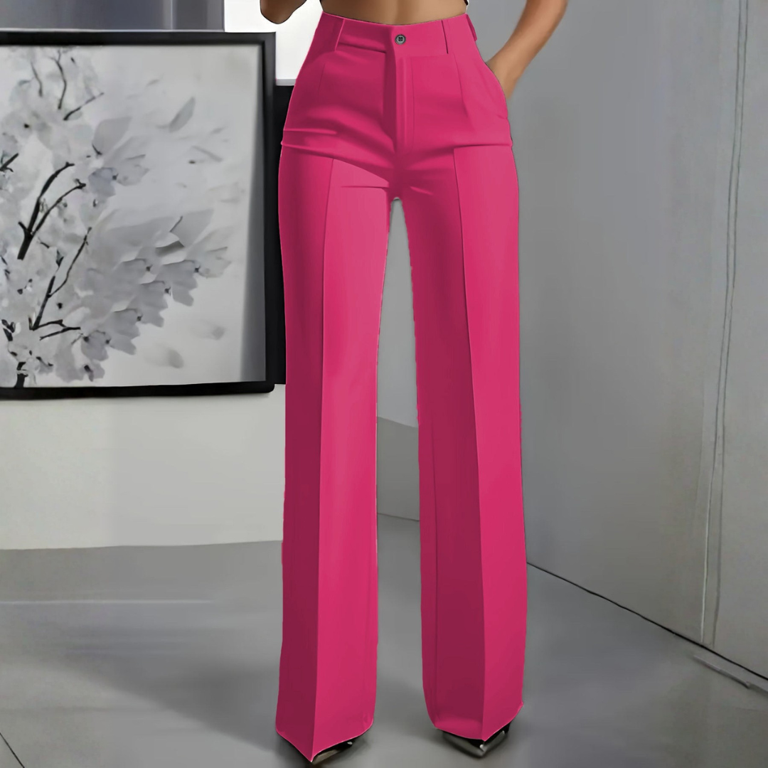 Pantalones de Cintura Alta