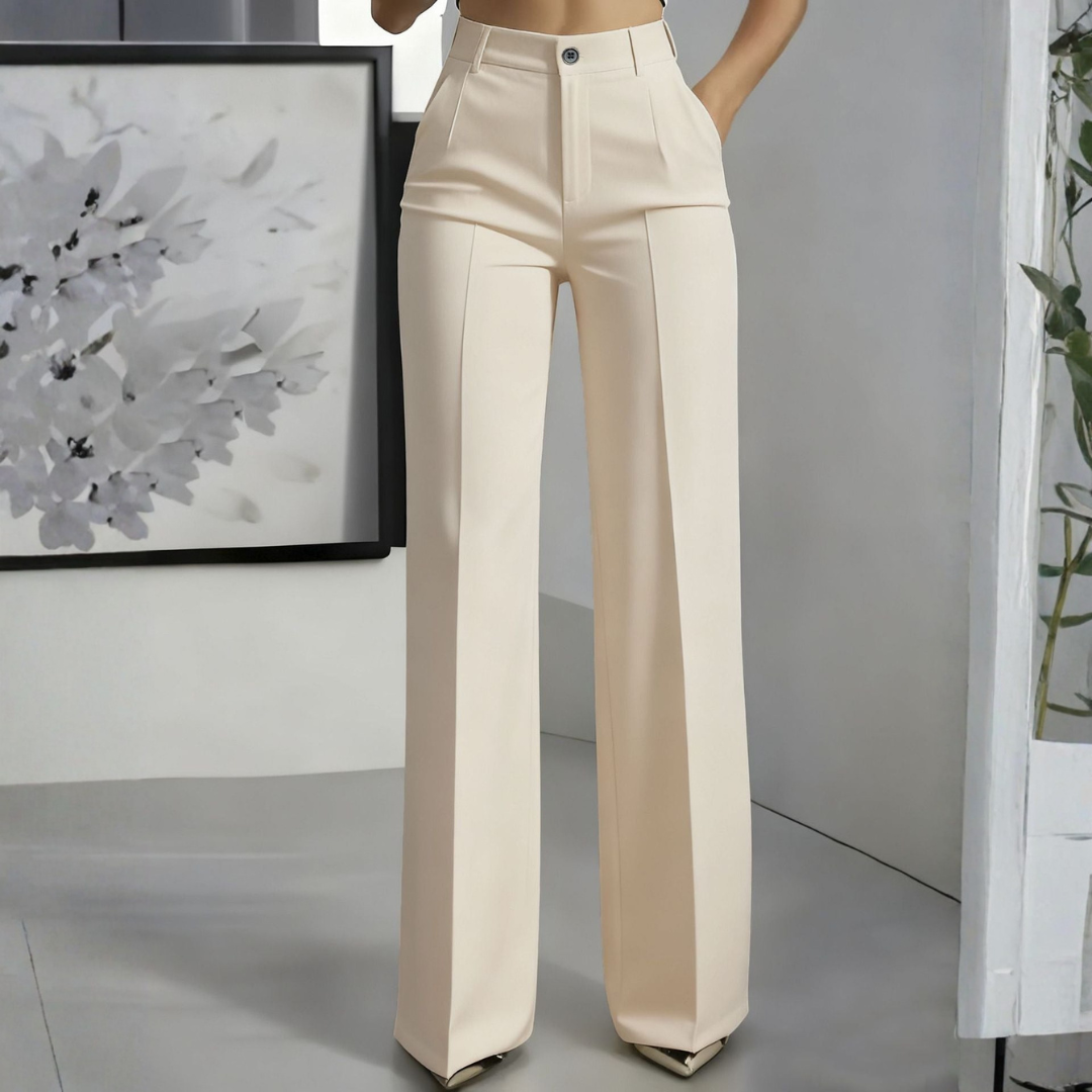 Pantalones de Cintura Alta