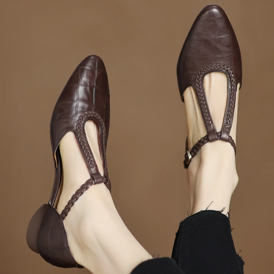 Leire | Zapatos de Tira en T