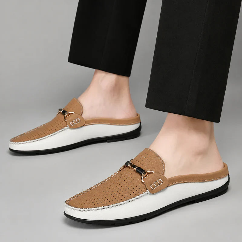 Santino | Mules de Piel