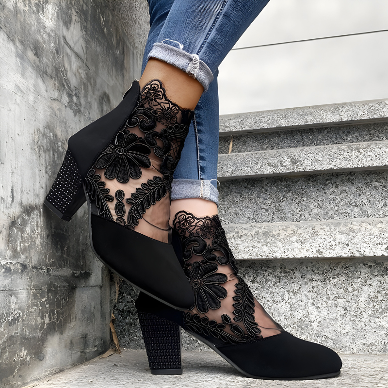 Norene™ | Tacones ortopédicos transpirables y elegantes
