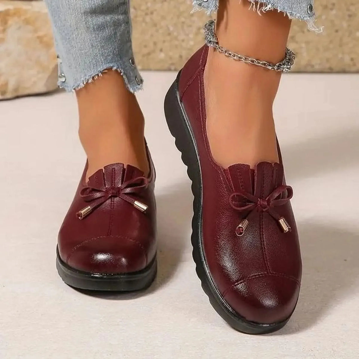 Teresa™ | Mocasines Confort con Soporte Total