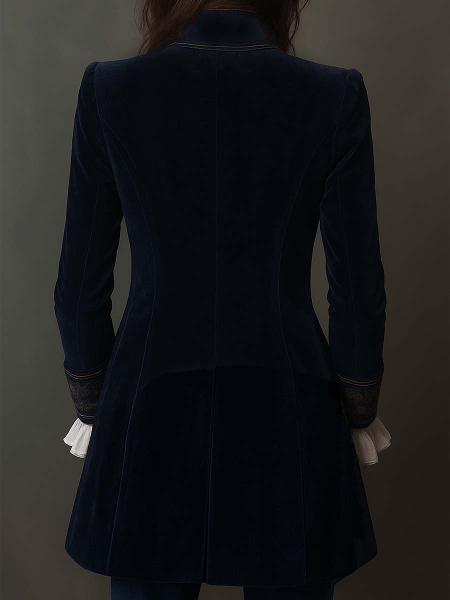 Erica | Chaqueta Vintage Larga
