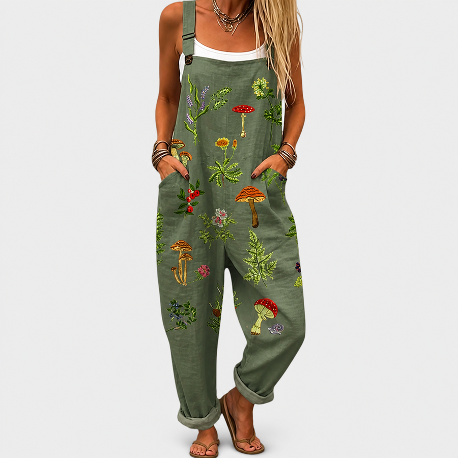 Mono estampado cómodo