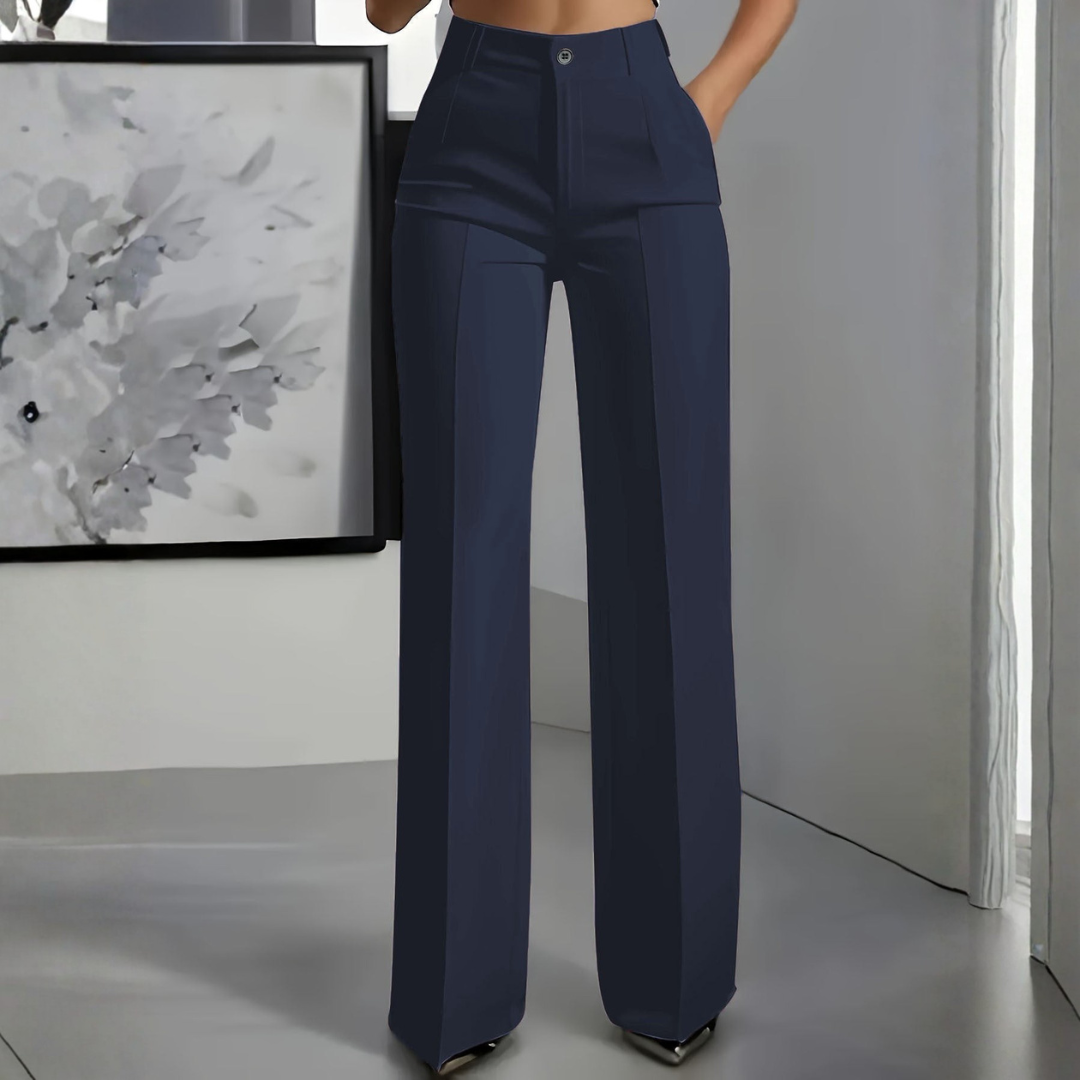 Pantalones de Cintura Alta