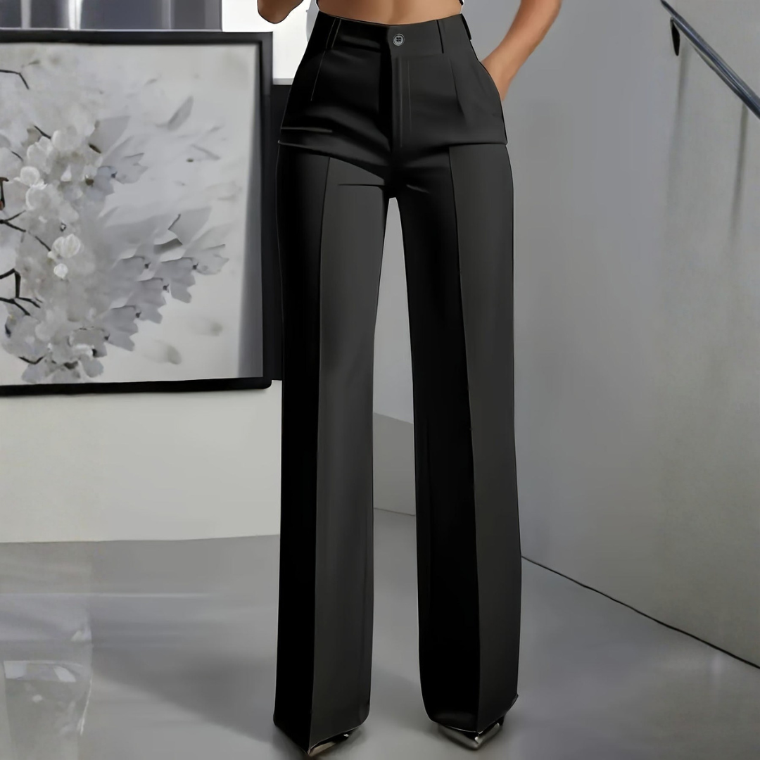 Pantalones de Cintura Alta