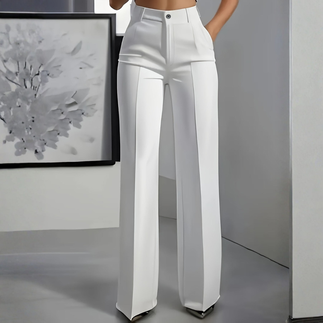 Pantalones de Cintura Alta