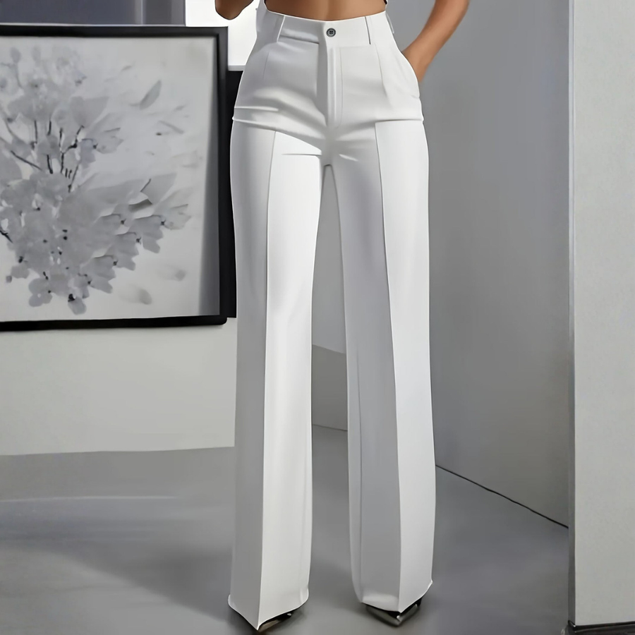 Pantalones de Cintura Alta