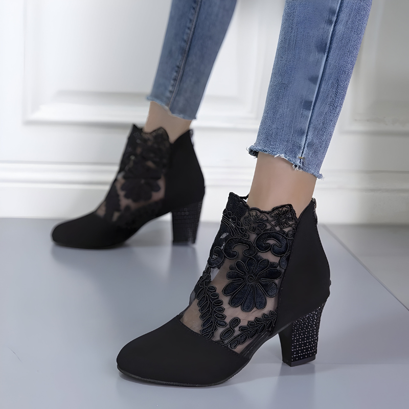 Norene™ | Tacones ortopédicos transpirables y elegantes