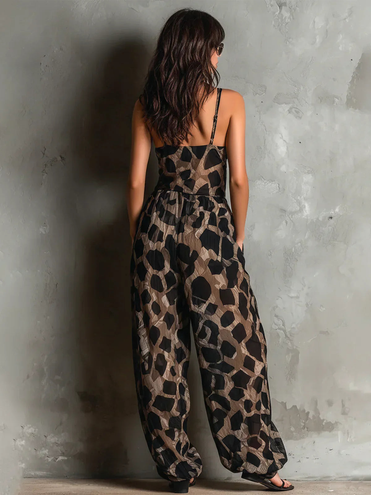 Mono Constance Estampado de Leopardo