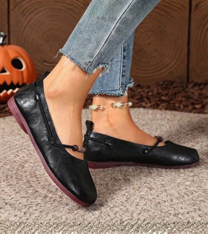 Marisa | Bailarinas Ortopédicas Estilo Boho