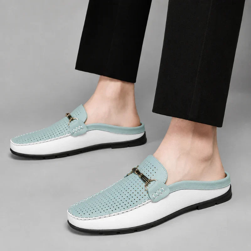 Santino | Mules de Piel