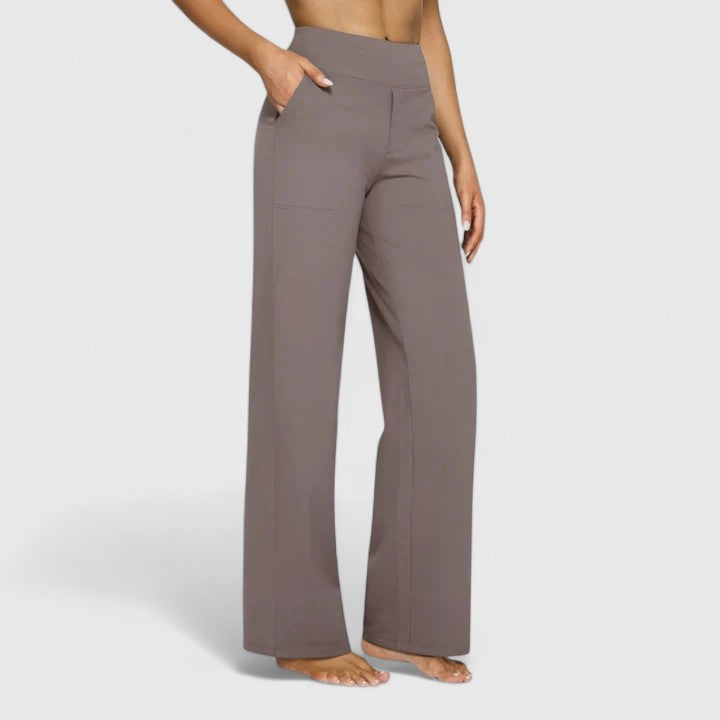 Pantalones Casual Flex Nero