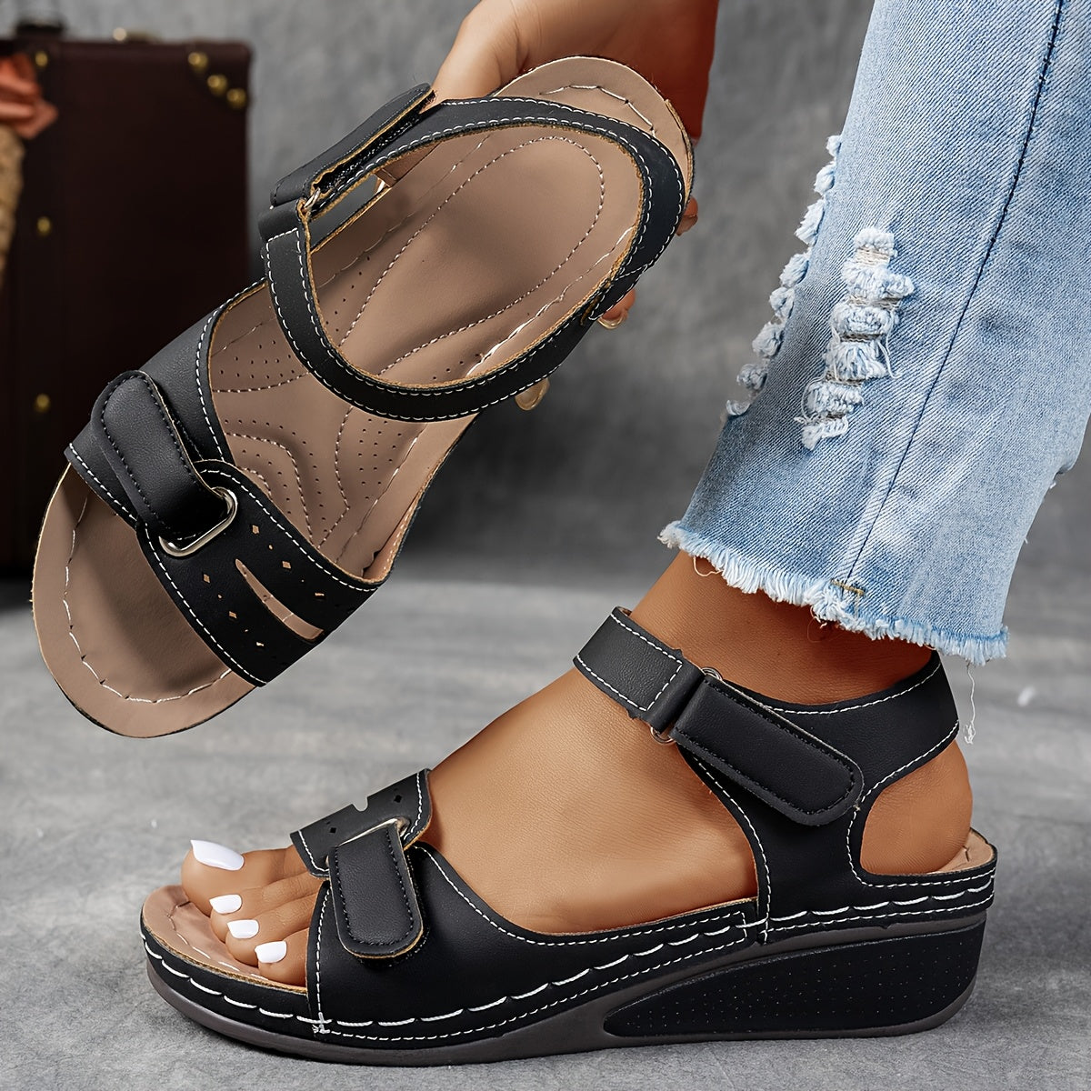 Celia | Sandalia cómoda y elegante